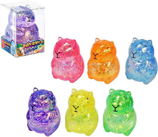 Fun Trading Capybara Antistres Elastice Sclipitoare Multicolor (Diverse Modele)