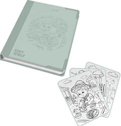 Kidywolf Комплект за рисуване
