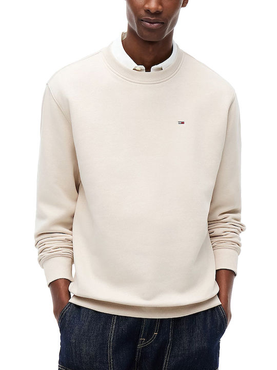 Tommy Hilfiger Flag Πουλόβερ Μπεζ