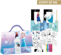 Disney Frozen Colouring Bag Set