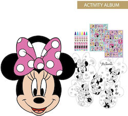 Disney Minnie Colouring Activity Book 6 Τεμ