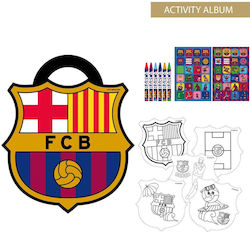 F.c Barcelona Colouring Activity Book 6 Τεμ