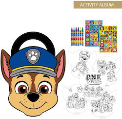 Paw Patrol Chase Colouring Activity Book 6 Τεμ