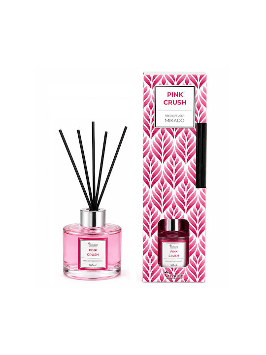 Αρωματικά Χώρου Sticks Pink Crush 100ml