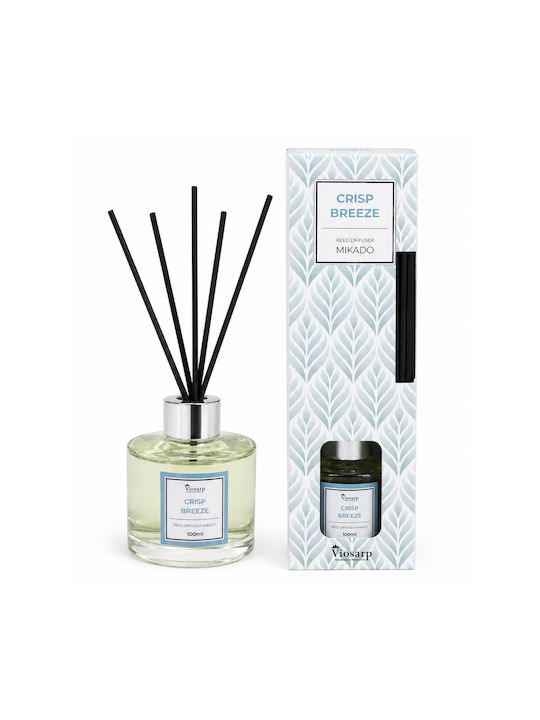 Αρωματικο Χωρου Sticks Crisp Breeze 100ml