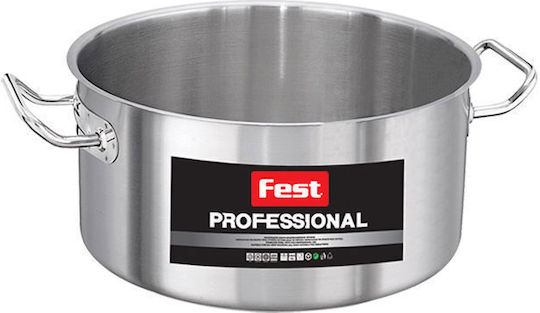 Fest Χύτρα Χωρητικότητας 4.7lt με Διάμετρο 24εκ. και Ύψος 10εκ.