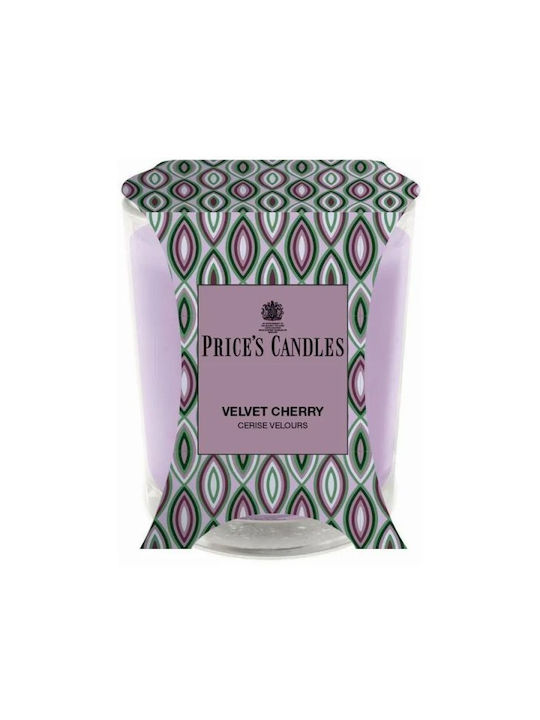 Price's Candles Aromatisches Kerze im Gefäß mit Kirsch Duft 170g