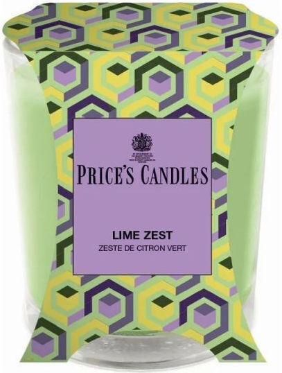 Price's Candles Ароматична Свещ В Буркан Зелен 170гр