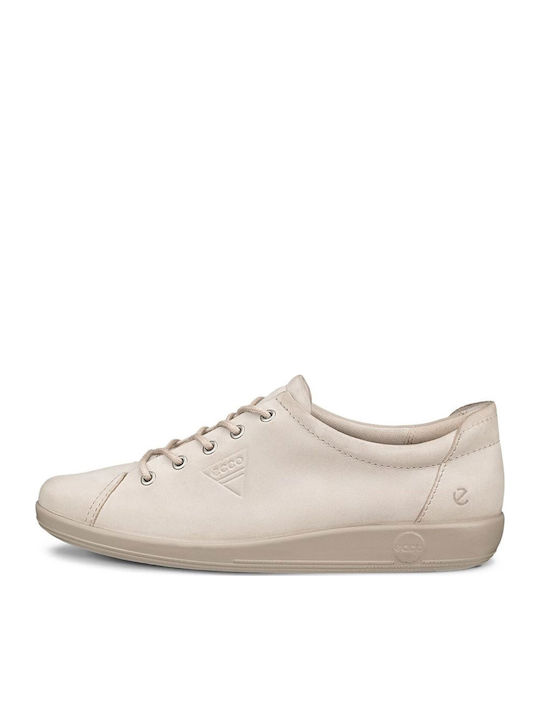 Ecco Damen Anatomische Sneakers Grau