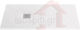 Sanitec Flat Stone Karisto Acrylic Shower 120x90cm White