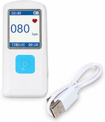 Contec Pm10 Tragbares Herzmonitor Ekg Ekg Signalaufnahme Speicherung Herzfrequenz Anzeige Usb Verbindung Zu Pc Bluetooth Zu Mobiltelefon Farbdisplay Netzteil
