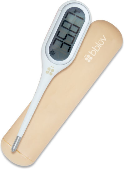 Bbluv Digital Bath Thermometer 0.01°C to Yellow