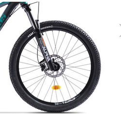 Pegas Bicycle Fork Pegas 27.5 Sr Raidon16 Xc-ds-r 27.5 Inch 100mm Travel Axle 15x100mm
