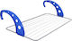 Viosarp Folding Hanging Clothes Drying Rack from Aluminum PA.2057
