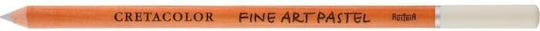 Coloured Pencils Charcoal Coloured Pastel Crayon Fine Art Pastel White Grey Tip 3.8mm Box 3 Pieces Cretacolor