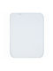 Baby Oliver Waterproof Burp Cloth White 50x70cm