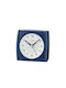 Seiko Silent Tabletop Clock with Indicators with Alarm Clock QHE205L
