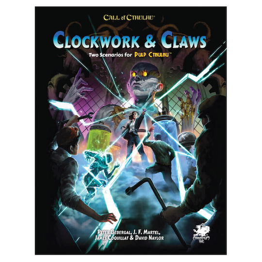 Call Cthulhu Pulp Cthulhu Adventure Clockwork & Claws