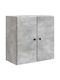 Gray Wall Kitchen Cabinet 59x31x60cm