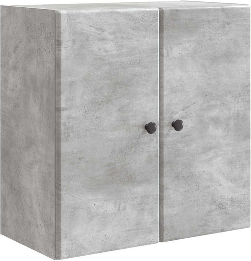 Dulap Suspendat Gri 59x31x60 cm