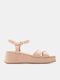 Summer Women's Beige Platforms