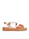 Summer Women's Platforms Brown