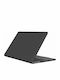 Avizar Hard Shell Case Macbook Neo 13" Ventilation Grilles Anti-slip Pads Black