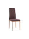 Lady Dining Chair Metallic Brown 40x48x48cm