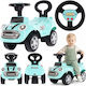Sun Baby Mașinuță Ride On pentru 12+ luni cu sunete verde
