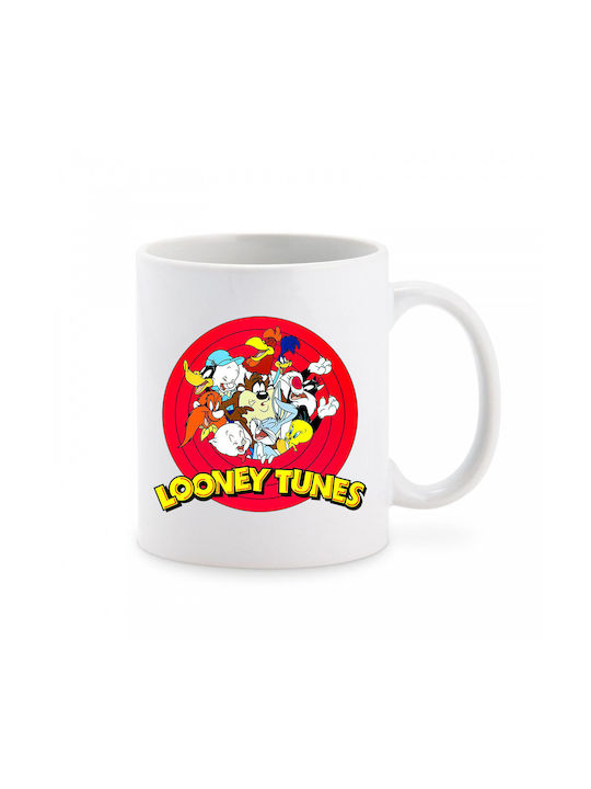 Бяла Чаша Looney Tunes