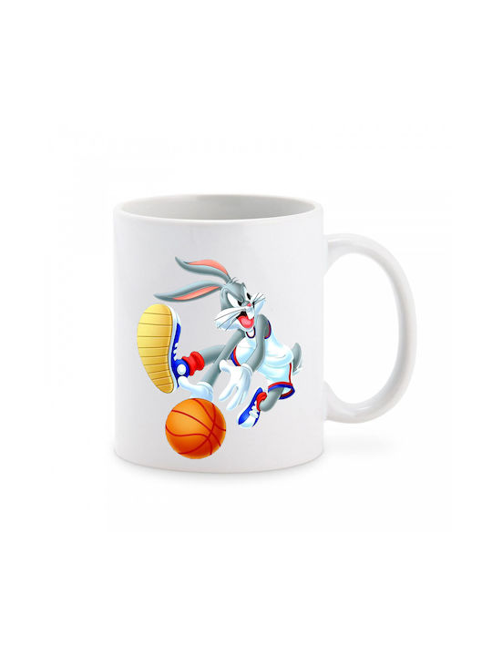 Бяла Чаша Looney Tunes