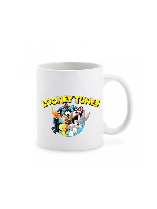 Бяла Чаша Looney Tunes