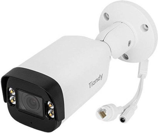 Tiandy TC-C34UV IP Камера за Видеонаблюдение Full HD+ 4MP Водоустойчива с Микрофон и Обектив 4mm