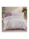 MayHome Set Quilt Single 160x240cm Floral