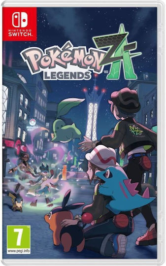 Pokemon Legends: Z-A Switch Игра Употребявана