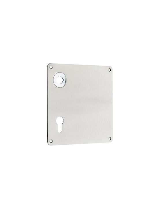 Zogometal Middle Door Lever With Plate 2221 Pai...