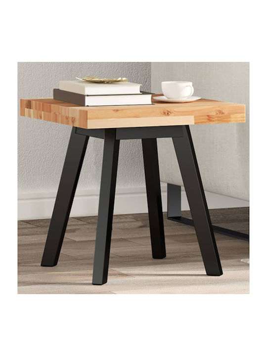vidaXL Square Table Surface Made of Solid Wood in Brown Colour 40x40x4cm 4008724