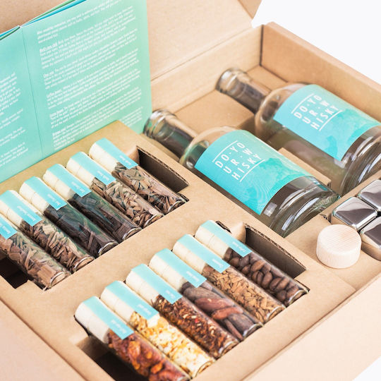 Craftly – Dein Eigenes Whisky Set – Komplettes Set zur Herstellung von Handgemachtem Whisky