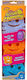 Σφουγγάρι Scrub Daddy Scrub Mommy Summer Shapes 3τμχ Light Blue Orange Blue