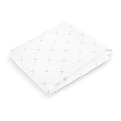 UPPAbaby Waterproof Baby Cradle Mattress Protector with Border
