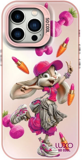 Κάλυμμα Apple Iphone 17 Pro Max Luxo So Cool Arcadia Rabbit Πολυχρωματικό