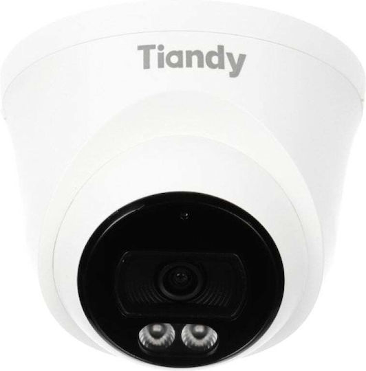 Tiandy TC-C35XS 3ERA-28 v4.2 IP Камера за видеонаблюдение Full HD+ 5MP Водоустойчива с микрофон и обектив 2.8mm