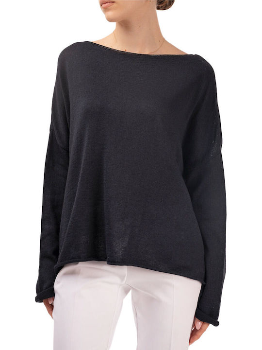 MY T Γυναικεία Μπλούζα Navy Blue