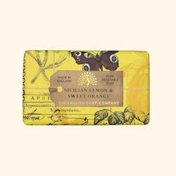 The English Soap Company Seifenriegel mit Glycerin 190gr The English Soap Company Seifenriegel mit Glycerin 190gr