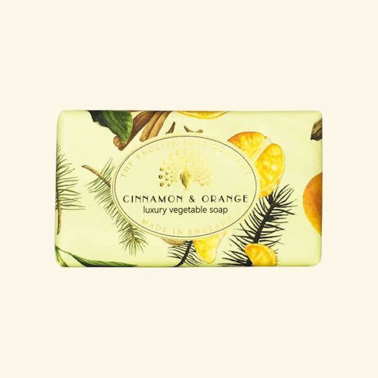 The English soap Company Μπάρα Σαπουνιού με Γλυκερίνη 190gr