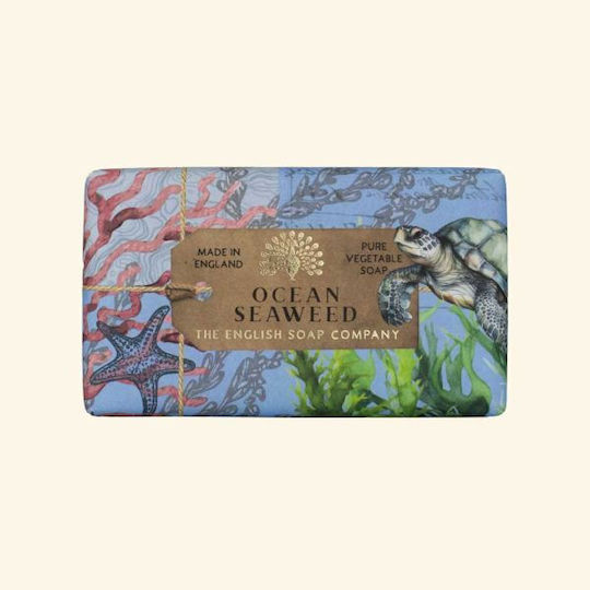 The English soap Company Μπάρα Σαπουνιού με Γλυκερίνη 190gr
