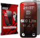 Grizzglass Secretglass Datenschutz Hybrid Glas Displayschutzfolie Für Honor 600 Lite Schwarz