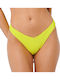 Surf Bikini Slip Gelbe