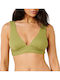 Bikini Top With Padding Green