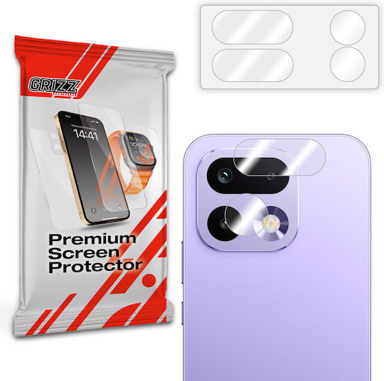 Set 2 Grizzglass Hybridglass Kameraobjektivschutz Kompatibel Realme 16 Pro Transparent